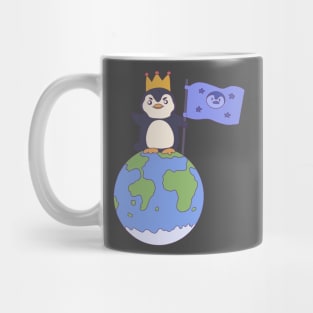 Penguin world domination Mug